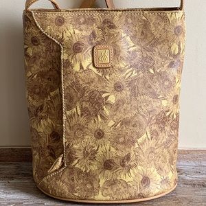 Very Van Gogh Sunflowers shoulder bag